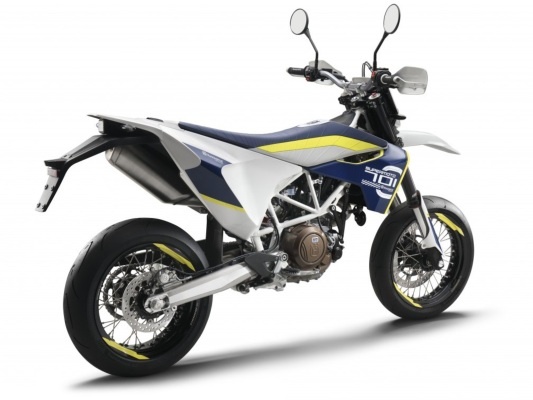 Фото мотоцикла Husqvarna 701 SUPERMOTO