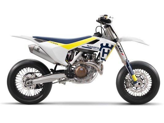 Фото мотоцикла Husqvarna FS 450