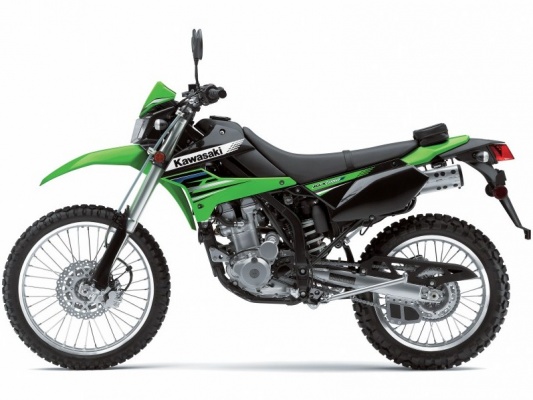 Фото мотоцикла Kawasaki KLX250