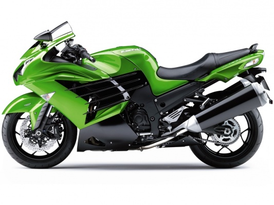 Фото мотоцикла Kawasaki ZZR1400